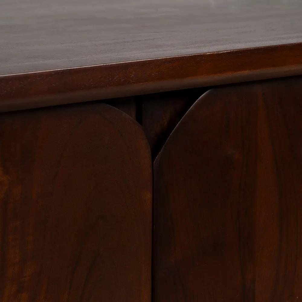Buffet Alsia Acacia Massif 2 Portes majdeltier 5