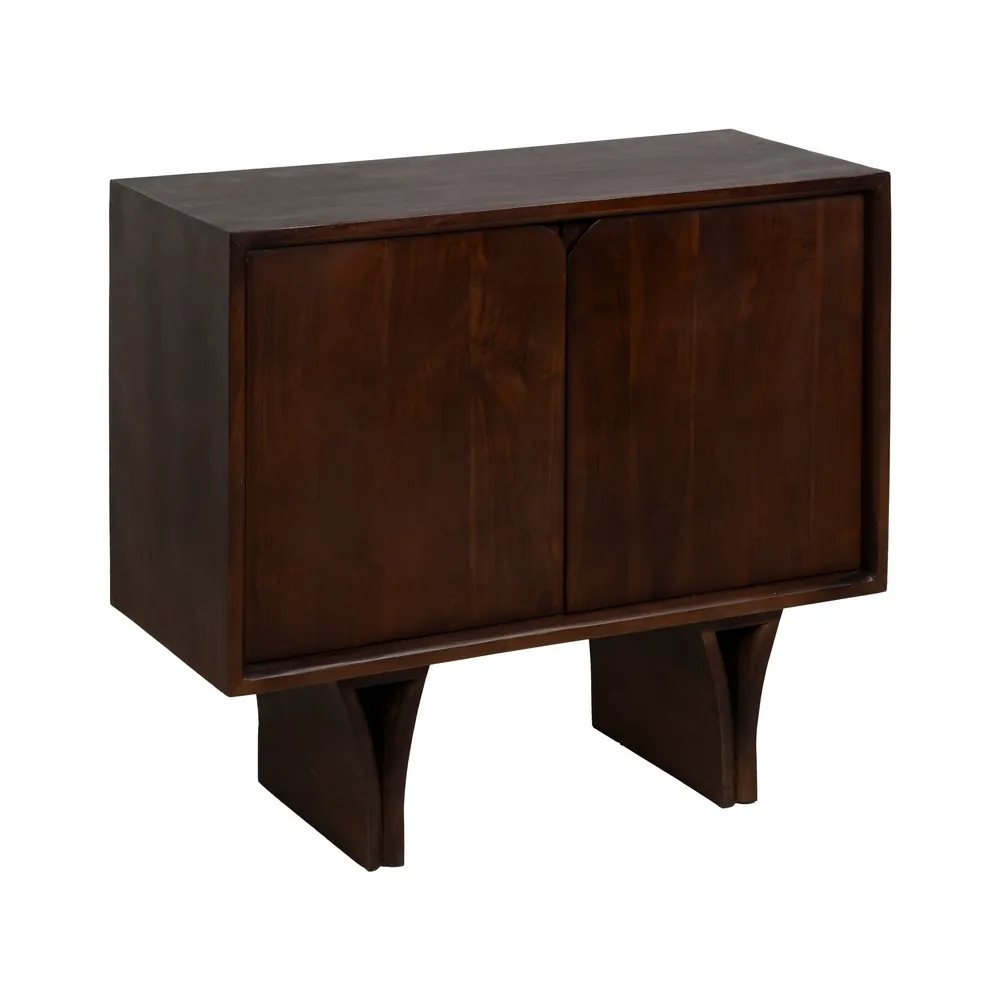 Buffet Alsia Acacia Massif 2 Portes majdeltier