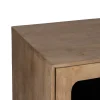 Buffet Bardy-manguier-massif-bois-naturel-retro-verre-teinté-noir-moderne-majdeltier-3 Buffet Bardy manguier massif bois naturel retro verre teinte noir moderne majdeltier 3