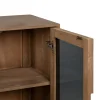 Buffet Bardy-manguier-massif-bois-naturel-retro-verre-teinté-noir-moderne-majdeltier-5 Buffet Bardy manguier massif bois naturel retro verre teinte noir moderne majdeltier 5