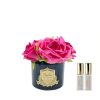 Côte Noire Bouquet De 5 Roses Magenta Parfumées-vase-noir-majdeltier-2 (1) Cote Noire Bouquet De 5 Roses Magenta Parfumees vase noir majdeltier 2 1