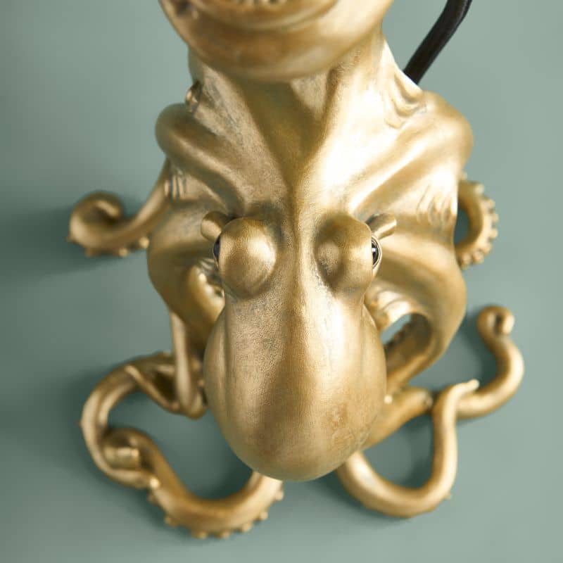 Lampe Poulpe Baby Otto Octopus Or-5 Lampe Poulpe Baby Otto Octopus Or - werns