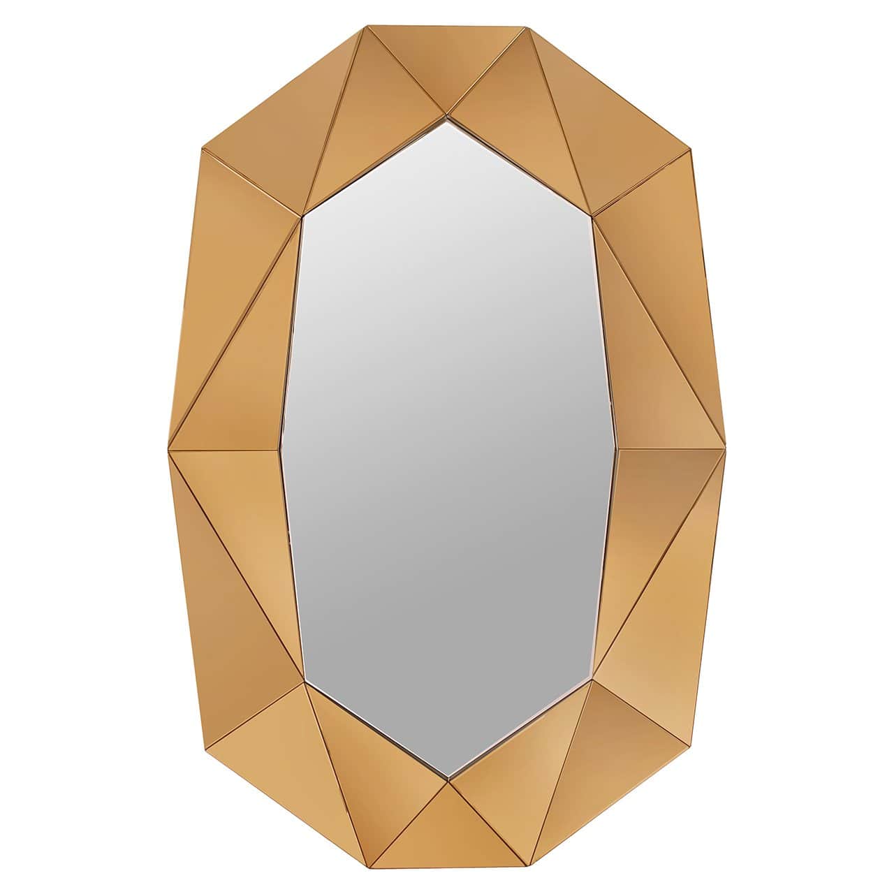 Miroir jaloe-original-coloré-bronze-orangé-bijou-mural-facettes Miroir Jaloe