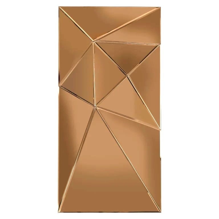 Miroir-joni-facettes-bronze-design-original-bijou-mural-majdeltier Miroir Joni