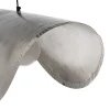Suspension Originale Moderne En Métal Argenté-2 Suspension Originale Moderne En Metal Argente 2