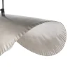 Suspension Originale Moderne En Métal Argenté-5 Suspension Originale Moderne En Metal Argente 5