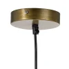 Suspension-Originale-Moderne-En-Métal-Doré-Patiné-majdeltier-courbé-4 Suspension Originale Moderne En Metal Dore Patine majdeltier courbe 4