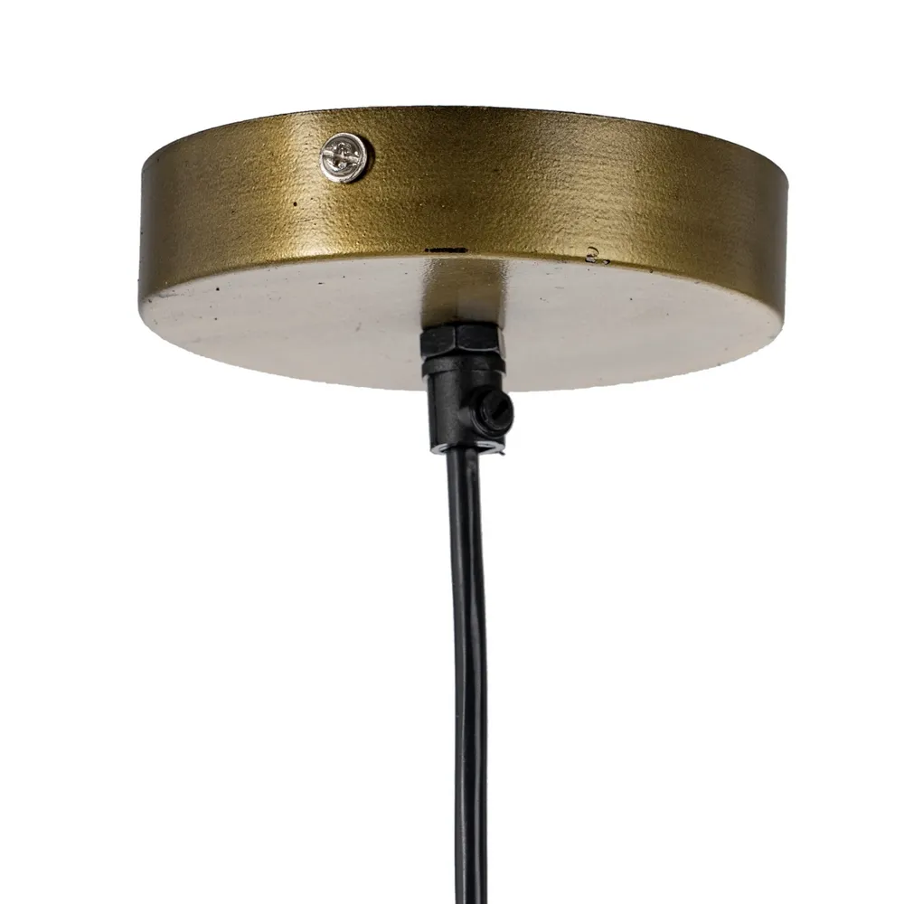 Suspension-Originale-Moderne-En-Métal-Doré-Patiné-majdeltier-courbé-4 Suspension Originale Moderne En Metal Dore Patine majdeltier courbe 4