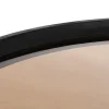 Table Basse Malo Ronde verre teinte champagne majdeltier 2