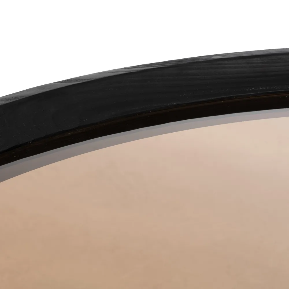Table Basse Malo Ronde verre teinte champagne majdeltier 2