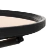 Table Basse Malo Ronde verre teinte champagne majdeltier 3