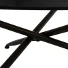 Table Basse Malo Ronde verre teinte champagne majdeltier 4