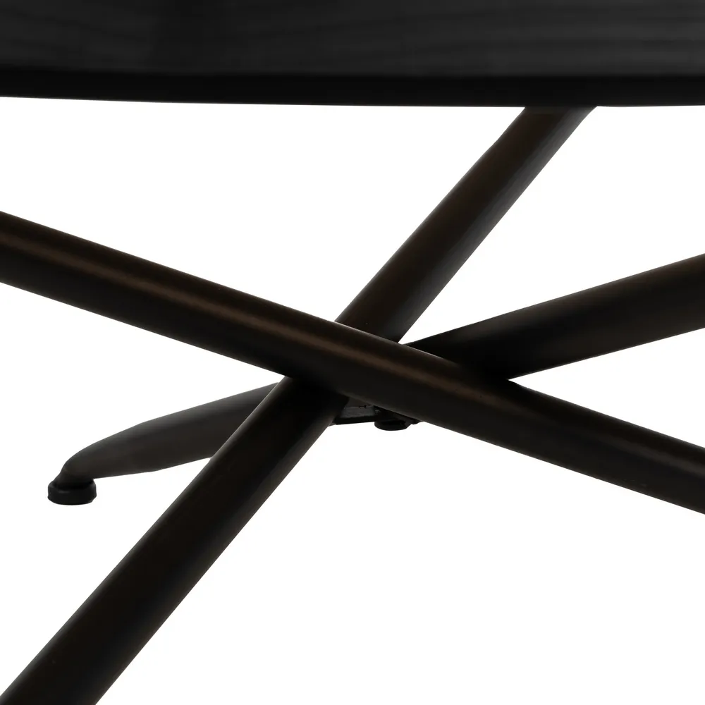 Table Basse Malo Ronde verre teinte champagne majdeltier 4