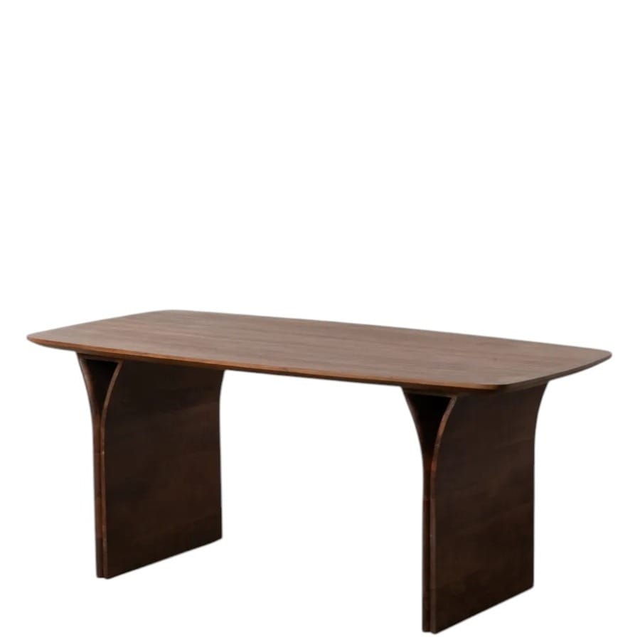 Table De Repas Alsia Acacia Massif-01 Table De Repas Alsia Acacia Massif 180cm