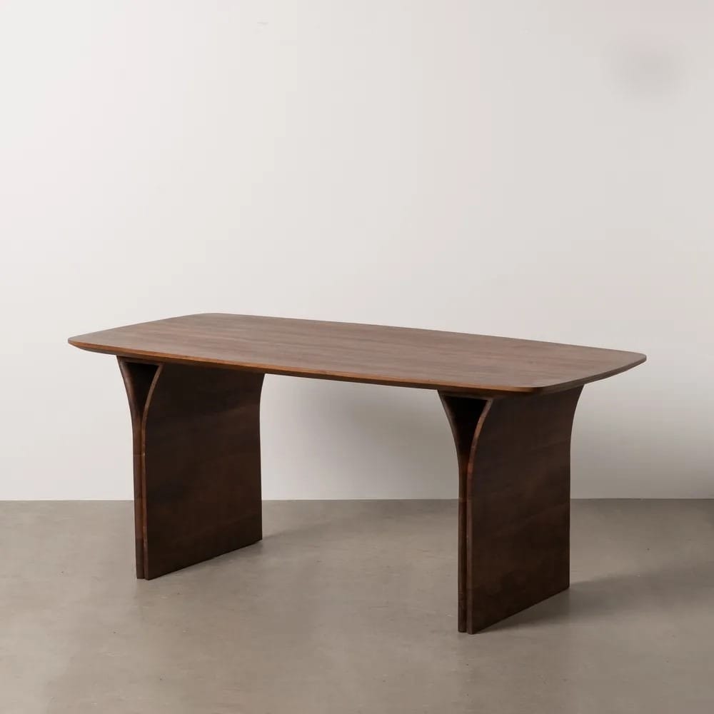 Table De Repas Alsia Acacia Massif Table De Repas Alsia Acacia Massif