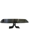 Table Vogue en verre trempé effet martelé-plateau-waterglass-majdeltier Table Vogue en verre trempé effet martelé