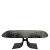 Table-basse-Vogue-En-Verre-Effet-Martelé-design-majdeltier-3 Table Basse Vogue En Verre Effet Martelé