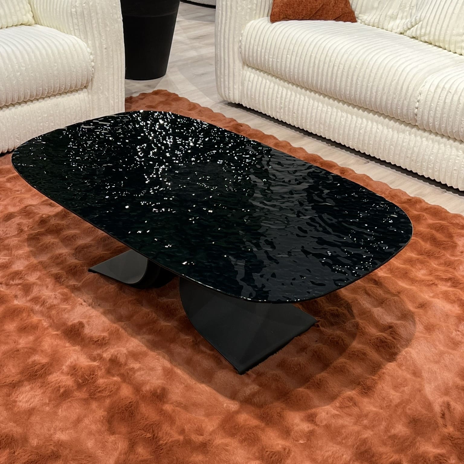 Table-basse-Vogue-En-Verre-Effet-Martelé-design-majdeltier-5 Table basse Vogue En Verre Effet Martele design majdeltier 5