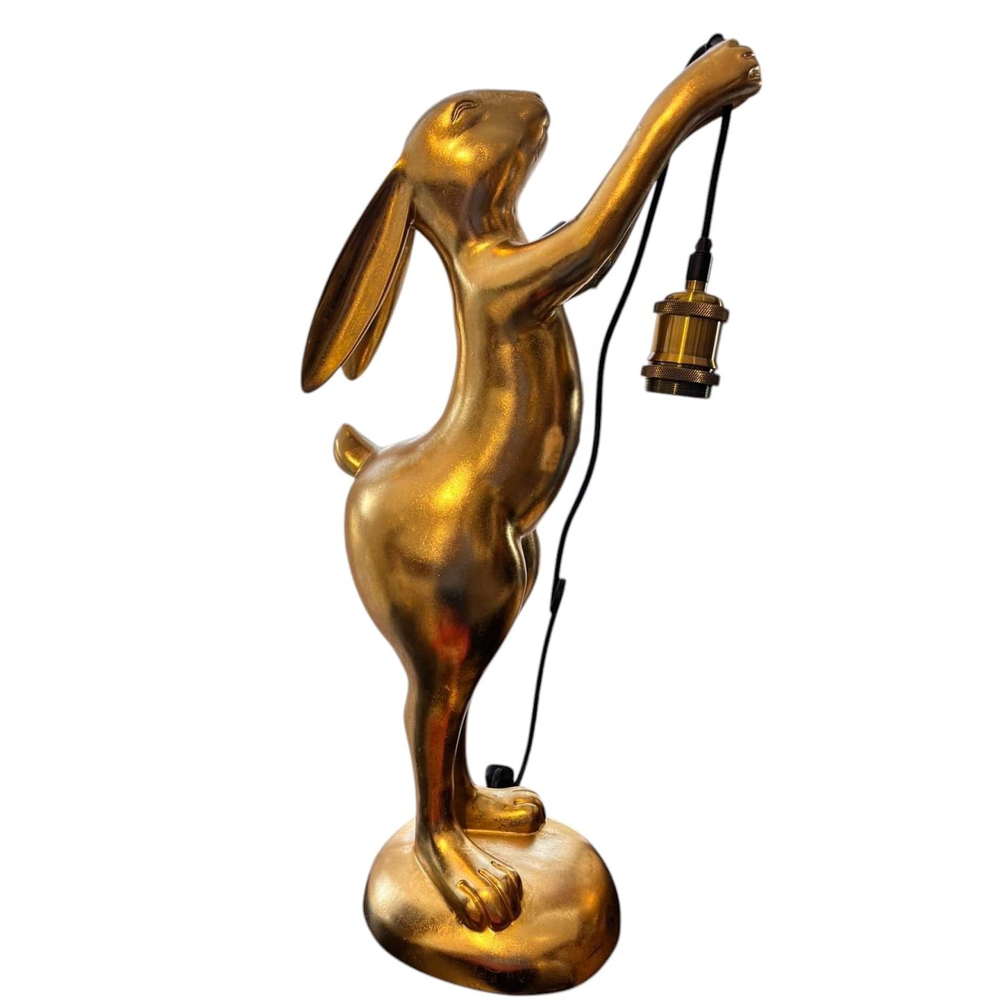 lampe lapin Fino or argent 1