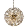 lustre cyntha-fleur-cristal-facettes-pissenlit-rond lustre cyntha fleur cristal facettes pissenlit rond