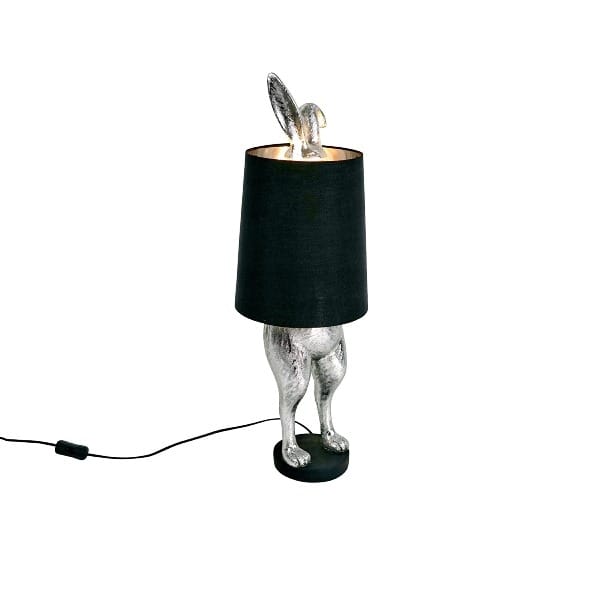 52844_s Lampe de table Bunny Argent S