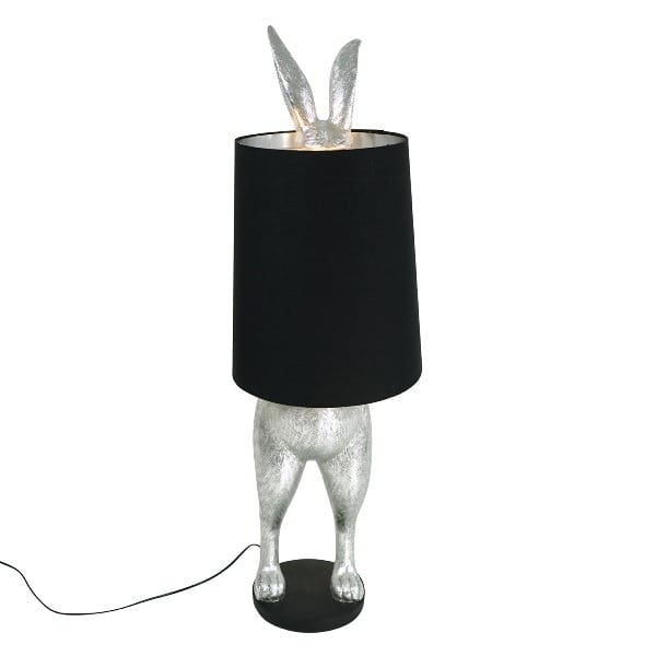 52846_s Lampe de table Bunny Argent L