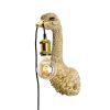 Applique Murale Autruche Baby Franz Joseph-majdeltier-autruche-lampe-animaliére-4-Photoroom Applique Murale Autruche Baby Franz Josef Or - WERNS®