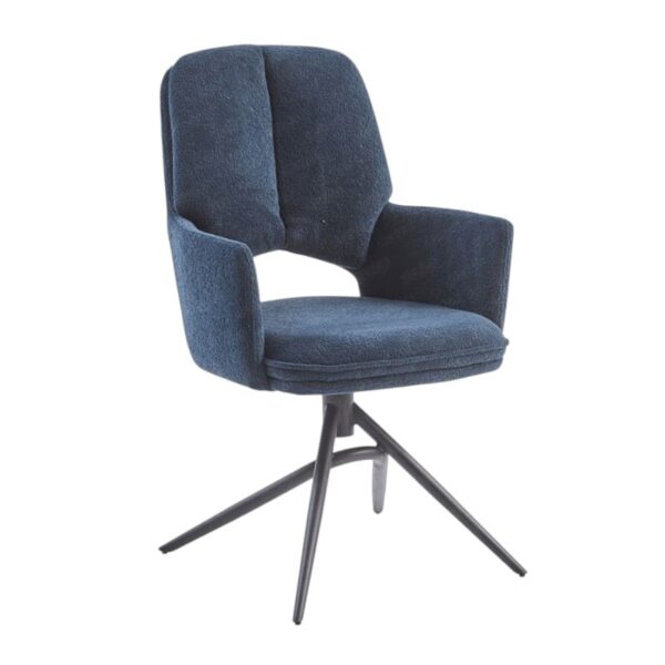 Chaise Pivotante Viktor Avec Accoudoirs