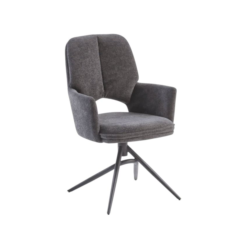 Chaise-Pivotante-Viktor-Avec-Accoudoirs_gris_anthracite_3 Chaise Pivotante Viktor Avec Accoudoirs gris anthracite 3