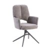 Chaise-Pivotante-Viktor-Avec-Accoudoirs_gris_clair_3 Chaise Pivotante Viktor Avec Accoudoirs gris clair 3