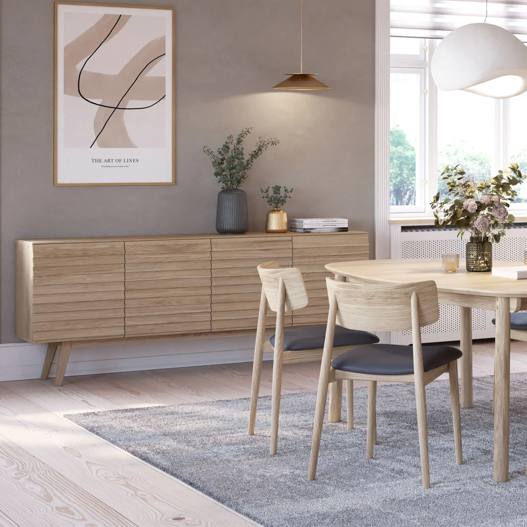 Grand Buffet Chêne CASØ 777-buffet-Chêne-blanchi-CASØ 777-pieds-ronds-massif-design-designer-Steffensen & Würtz-majdeltier-1 Grand Buffet Chene CASO 777 buffet Chene blanchi CASO 777 pieds ronds massif design designer Steffensen Wurtz majdeltier 1