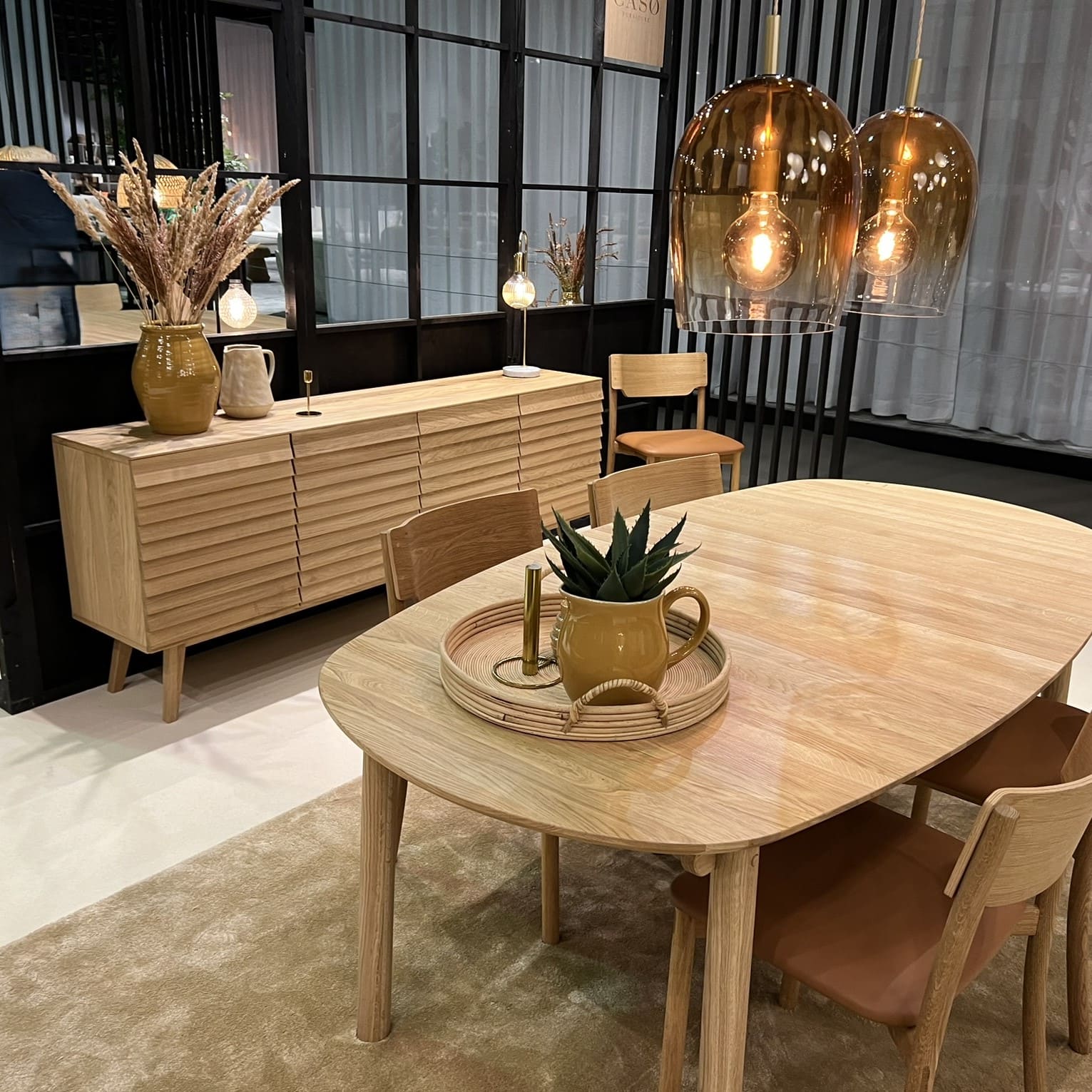 Grand Buffet Chêne CASØ 777-buffet-Chêne-clair-CASØ 777-pieds-inclinés-massif-design-designer-Steffensen & Würth-majdeltier-5 Grand Buffet Chene CASO 777 buffet Chene clair CASO 777 pieds inclines massif design designer Steffensen Wurth majdeltier 5