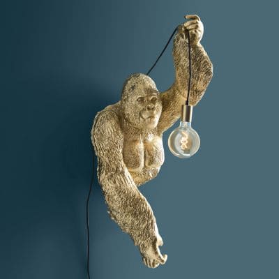Grande Applique Murale Gorille Jungle Jack 4