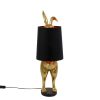 Grande Lampe Lapin Hiding Bunny Or-3 (1) Grande Lampe Lapin Hiding Bunny Or - Une Touche Ludique et Raffinée