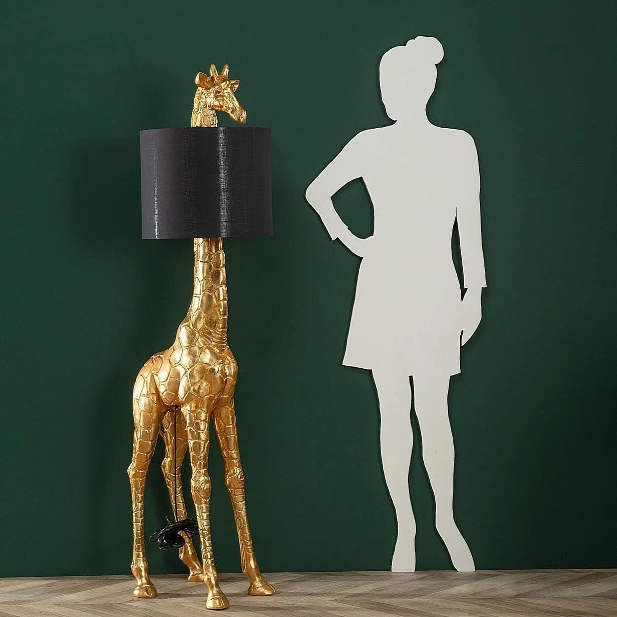 Lampadaire Girafe Gigi xxl - werns-majdeltier-6 Lampadaire Girafe Gigi xxl