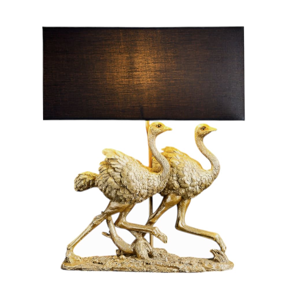 Lampe De Table Autruches Franz & Franzi (1) Lampe Autruches Franz & Franzi