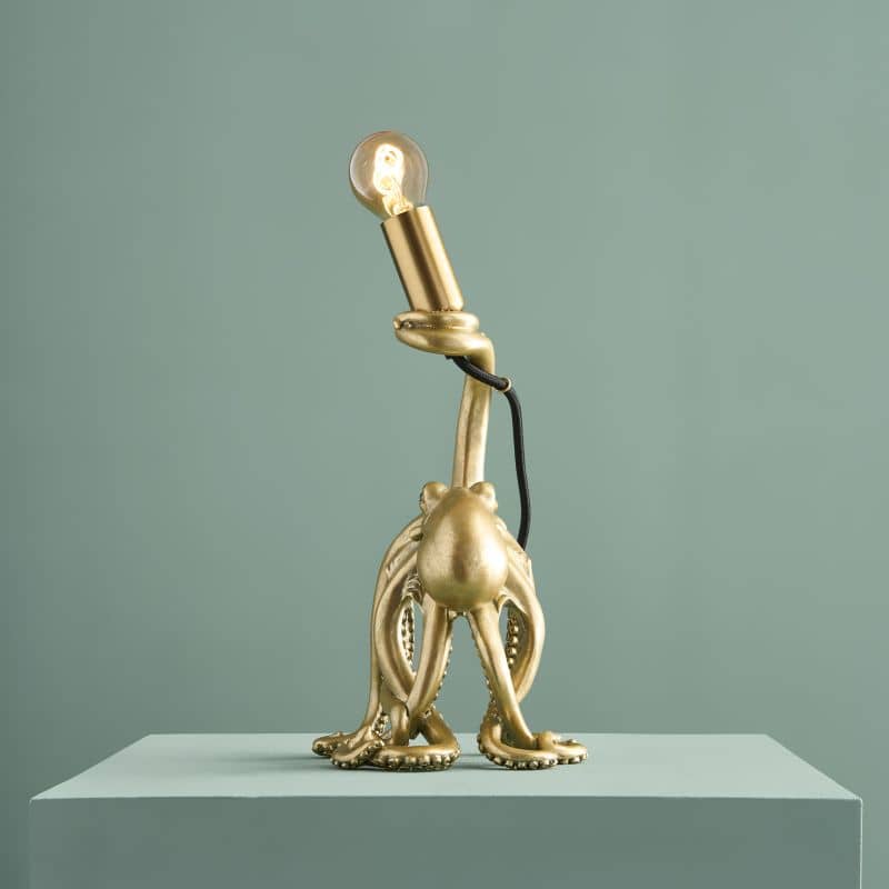 Lampe Poulpe Baby Otto Octopus Or 3 Lampe Poulpe Baby Otto Octopus Or 3
