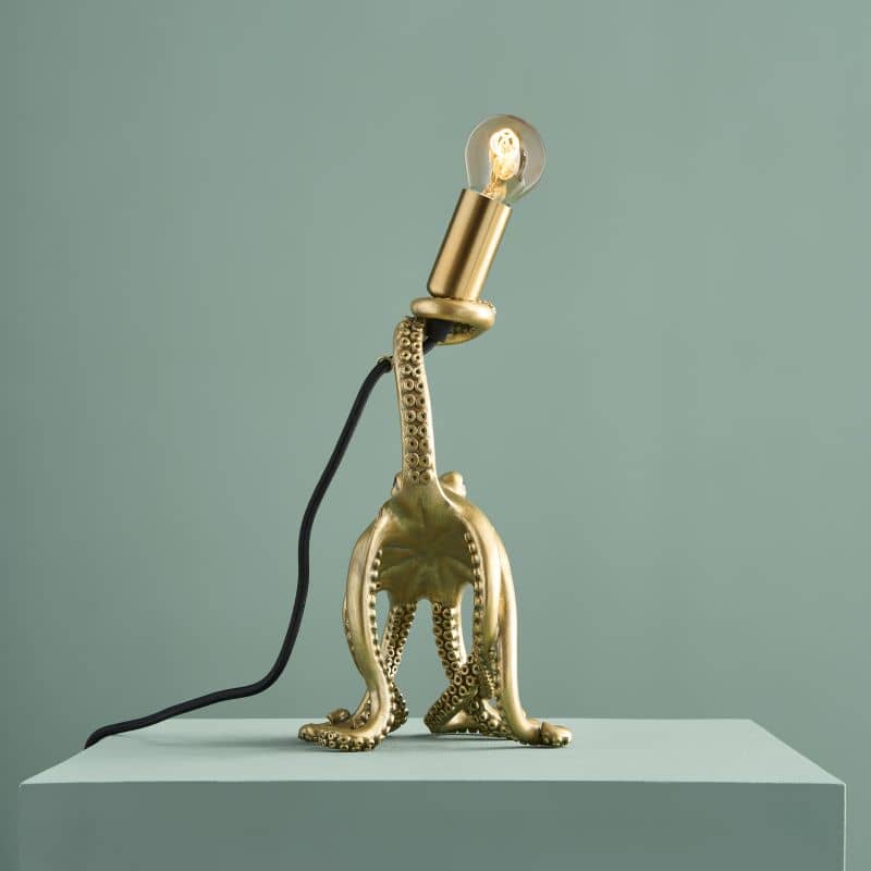 Lampe Poulpe Baby Otto Octopus Or - majdeltier-4 Lampe Poulpe Baby Otto Octopus Or majdeltier 4