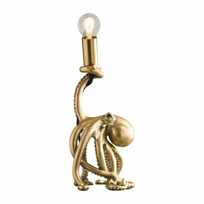 Lampe Poulpe Baby Otto Octopus Or - majdeltier-7 Lampe Poulpe Baby Otto Octopus Or - WERNS®