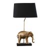 Lampe a posez Eléphant (1) Lampe Éléphant Elmo - WERNS®, Élégance et Exotisme dans Votre Décoration