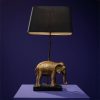 Lampe de table elephant Elmo - werns - majdeltier Lampe de table elephant Elmo werns majdeltier