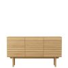 Petit Buffet Chêne CASØ 777-buffet-scandinave-Chêne-clair-CASØ 777-pieds-droits-ronds-massif-design-designer-Steffensen & Würth-majdeltier-6 Petit Buffet Chêne Naturel CASØ 777