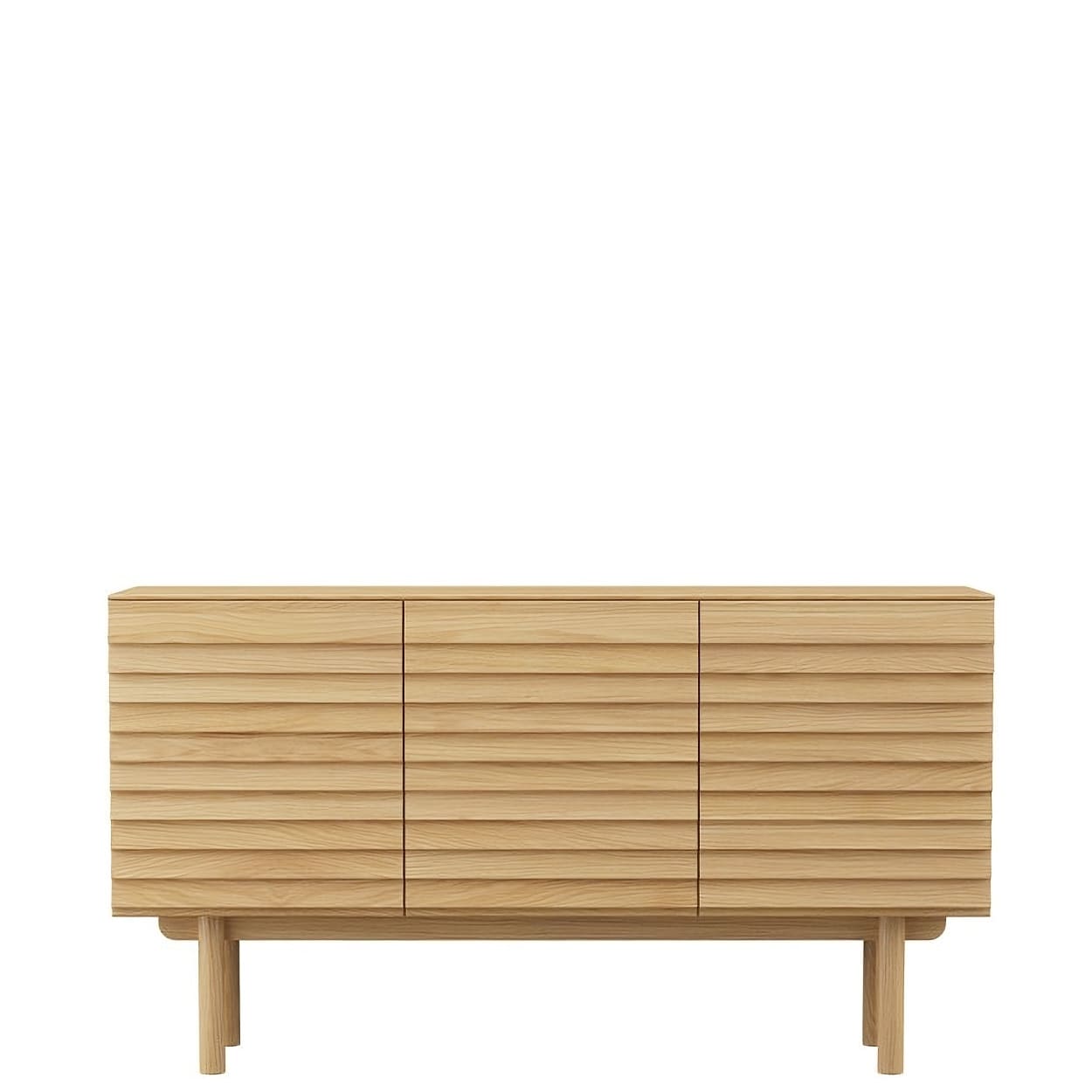 Petit Buffet Chêne CASØ 777-buffet-scandinave-Chêne-clair-CASØ 777-pieds-droits-ronds-massif-design-designer-Steffensen & Würth-majdeltier-6 Petit Buffet Chêne Naturel CASØ 777