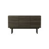 Petit Buffet Chene fume CASO 777 buffet scandinave 150cm Chene fume collection CASO 777 pieds droits ronds massif design designer Steffensen Wurtz majdeltier 3 2