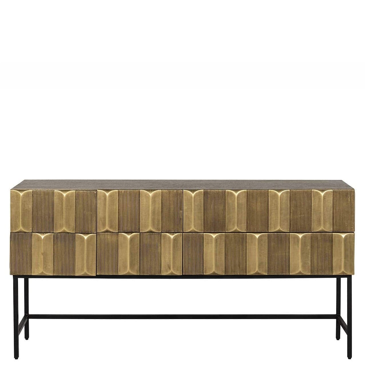 buffet-jaxx-4 Buffet Jaxx - Laiton Antique & Métal Noir