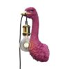 Applique Murale Autruche Baby Franz Josef Magenta - WERNS-majdeltier (1) Applique Murale Autruche Baby Franz Josef Magenta – WERNS®
