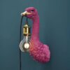 Applique Murale Autruche Baby Franz Josef Magenta - WERNS-majdeltier Applique Murale Autruche Baby Franz Josef Magenta – WERNS®