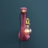 Applique Murale Autruche Baby Franz Josef Magenta - WERNS-majdeltier-2 Applique Murale Autruche Baby Franz Josef Magenta – WERNS®