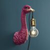 Applique Murale Autruche Baby Franz Josef Magenta - WERNS-majdeltier-3 Applique Murale Autruche Baby Franz Josef Magenta – WERNS®