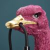 Applique Murale Autruche Baby Franz Josef Magenta - WERNS-majdeltier-4 Applique Murale Autruche Baby Franz Josef Magenta – WERNS®